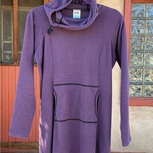 Melanzana Dress Medium Purple VGUC